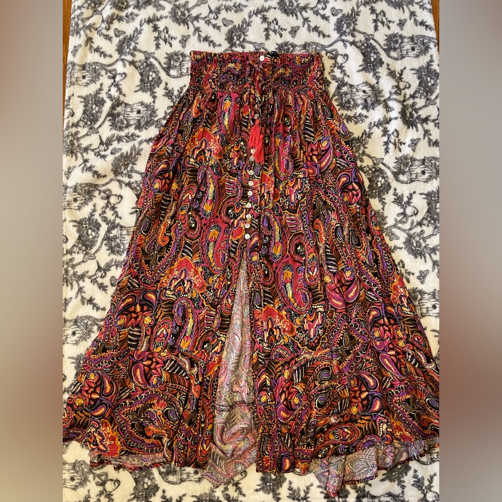 Cynthia Rowley Boho Maxi Skirt